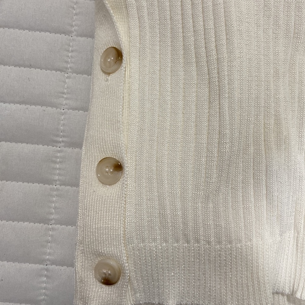 Cropped Sweater/Cardigan - Picture 3 of 4